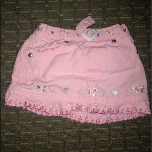 Girls Pink TKS skorts size 18 months